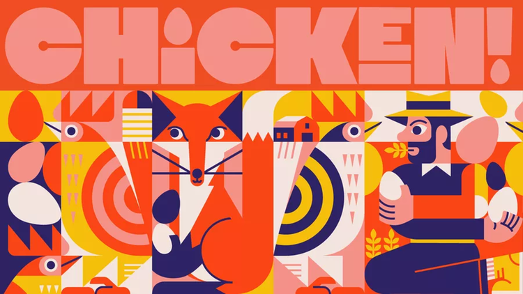 Keymaster Games Chicken! (EN)