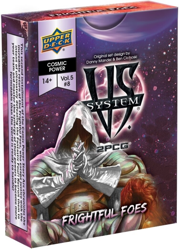 Upper Deck VS System 2PCG: Marvel: Frightful Foes (EN)