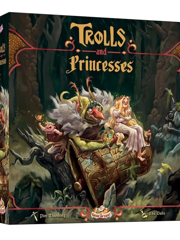 Game Brewer Trolls And Princesses (ML)