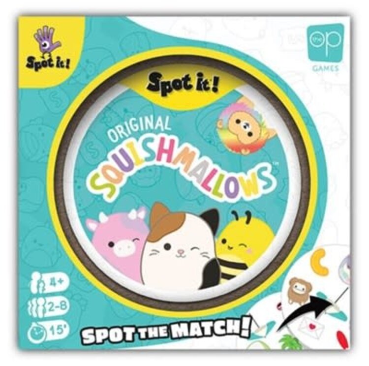 USAopoly Spot It: Squishmallows (EN)