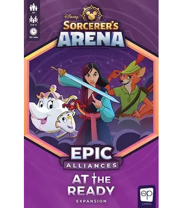 USAopoly Disney Sorcerer's Arena: Epic Alliances: Ext. At The Ready (EN)