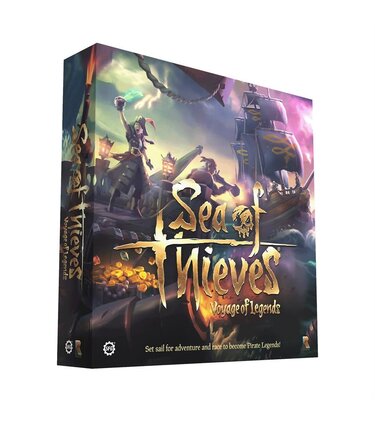 Steamforged Games Sea Of Thieves: Voyage Of Legends (EN)