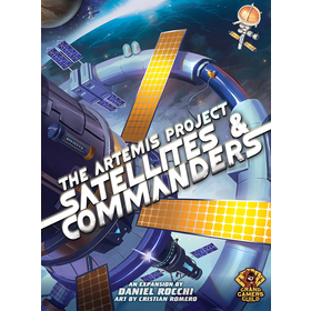Grand Gamers Guild The Artemis Project: Ext. Satellites & Commanders (EN)