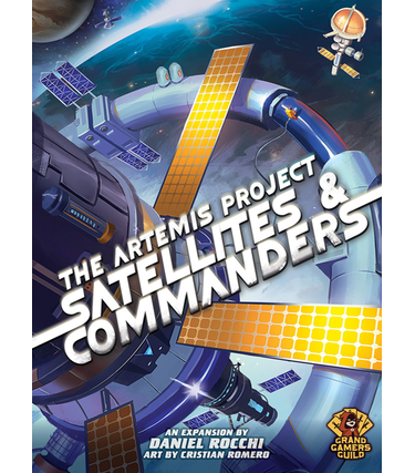 Grand Gamers Guild The Artemis Project: Ext. Satellites & Commanders (EN)