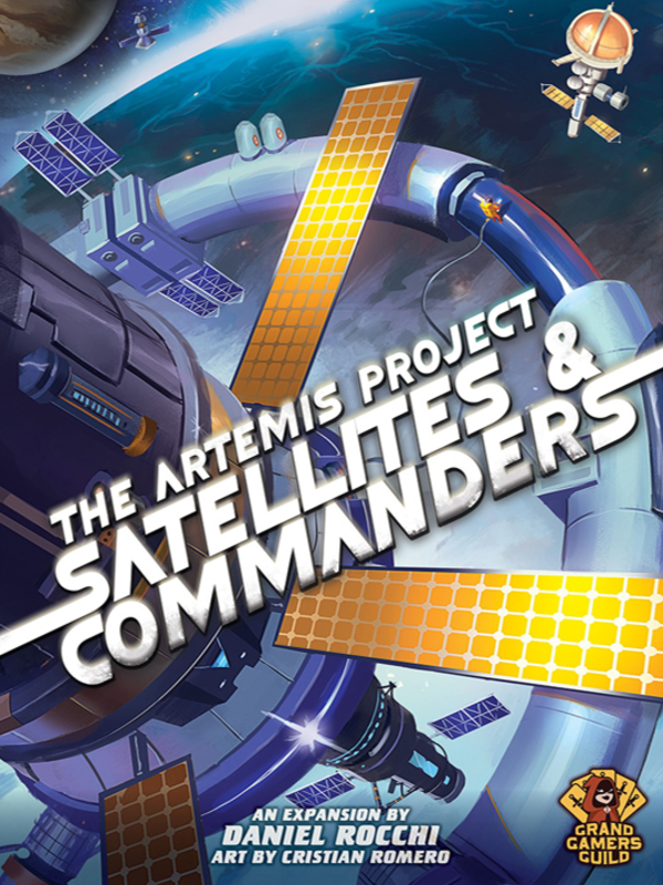 Grand Gamers Guild The Artemis Project: Ext. Satellites & Commanders (EN)