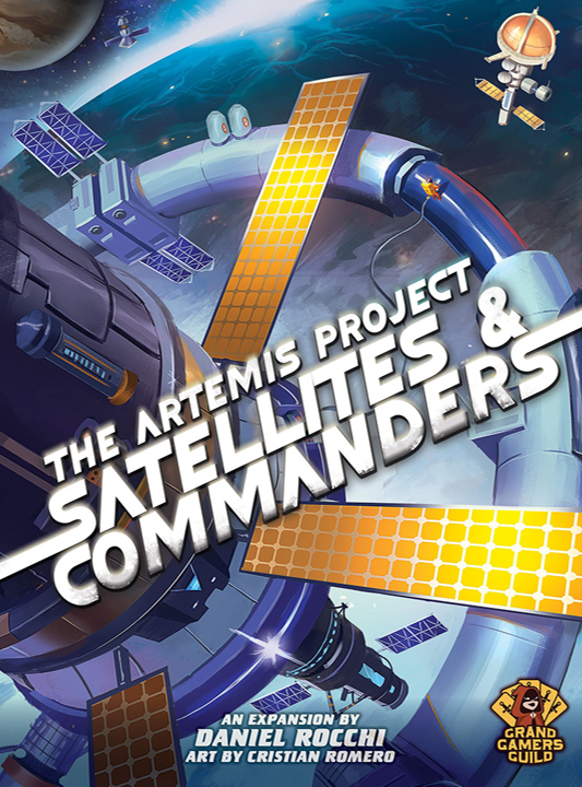 The Artemis Project: Ext. Satellites & Commanders (EN)