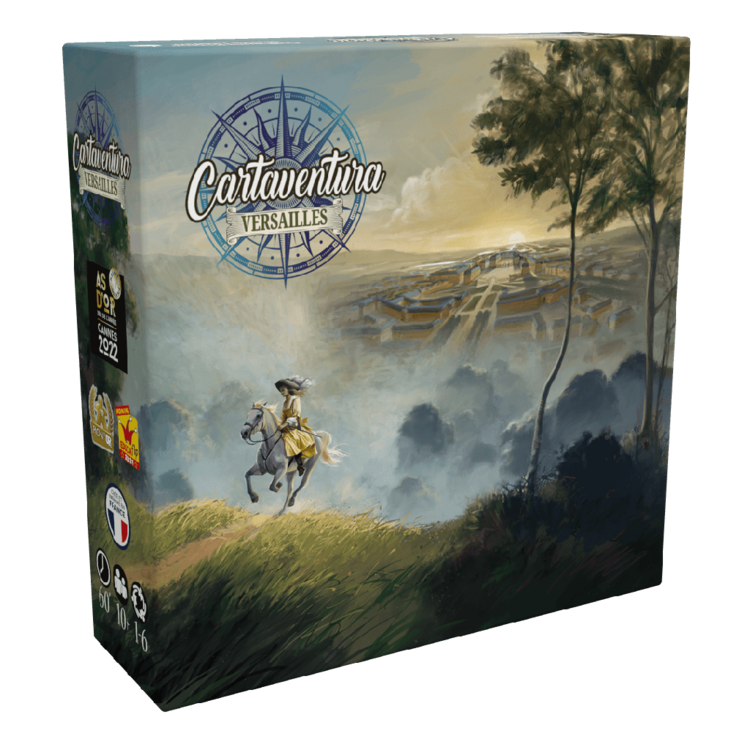 Blam ! Cartaventura: Tome 7: Versailles (FR)