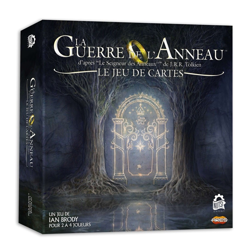 La Guerre De L'Anneau: Le Jeu De Cartes (FR)