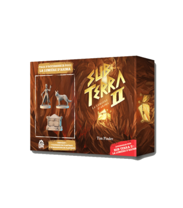 Nuts Games Sub Terra II: Ext. La Lumière D'Arima (FR)