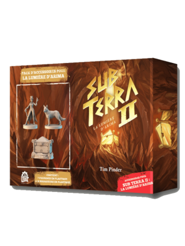 Nuts Games Sub Terra II: Ext. La Lumière D'Arima (FR)