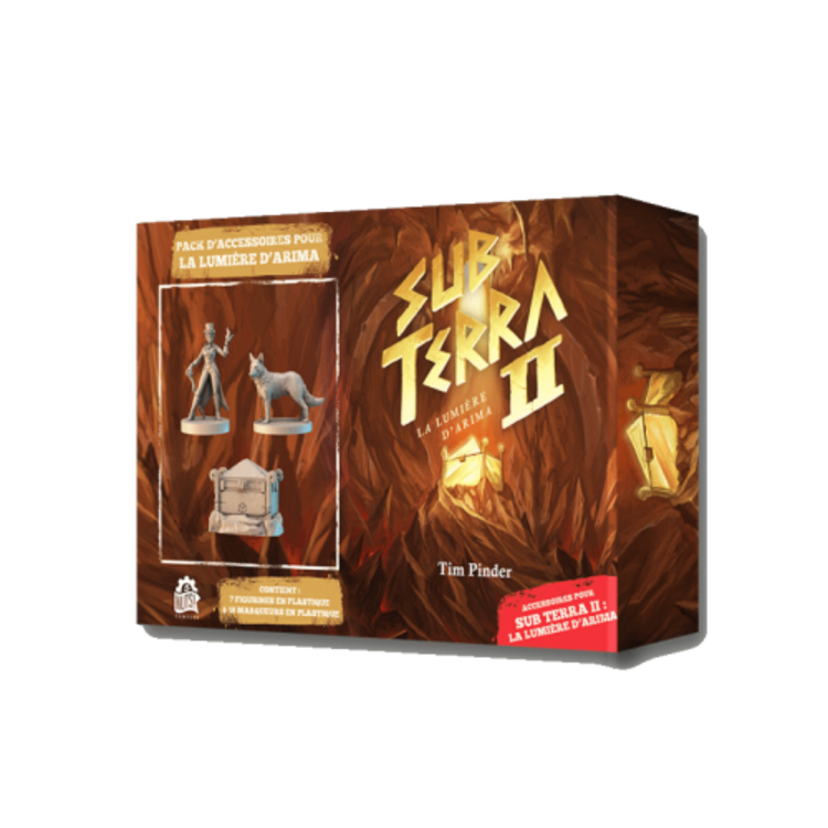 Nuts Games Sub Terra II: Ext. La Lumière D'Arima (FR)