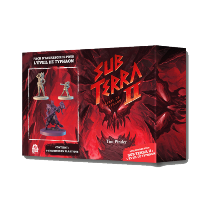 Nuts Games Sub Terra II: Ext. L'Éveil De Typhaon (FR)