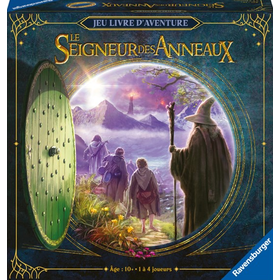 Ravensburger Le Seigneur Des Anneaux: Jeu Livre d'Aventure (FR)