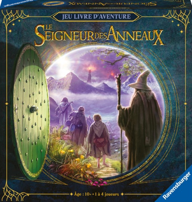 Ravensburger Le Seigneur Des Anneaux: Jeu Livre d'Aventure (FR)