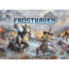 Cephalofair Games Frosthaven (EN) En Magasin Seulement