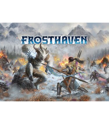 Cephalofair Games Frosthaven (EN) En Magasin Seulement