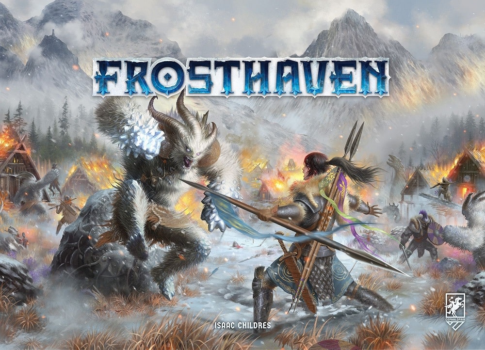 Précommande: Frosthaven (EN)