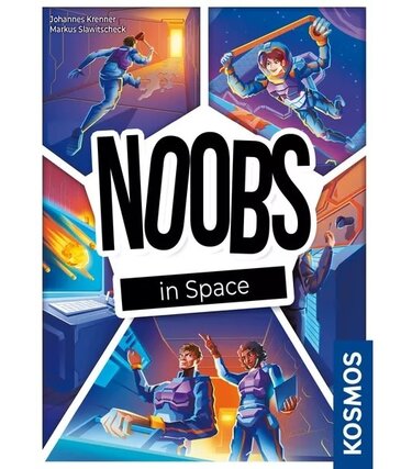 Thames & Kosmos Noobs In Space (EN)