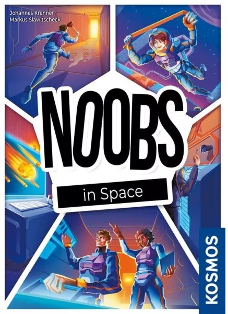Thames & Kosmos Noobs In Space (EN)