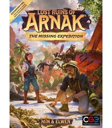 Czech Games Edition Lost Ruins Of Arnak: Ext. The Missing Expedition (EN)