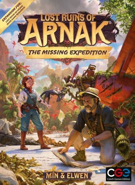 Lost Ruins Of Arnak: Ext. The Missing Expedition (EN)