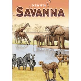 Genius Games Ecosystem: Savanna (EN)