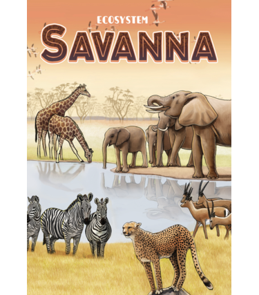 Genius Games Ecosystem: Savanna (EN)