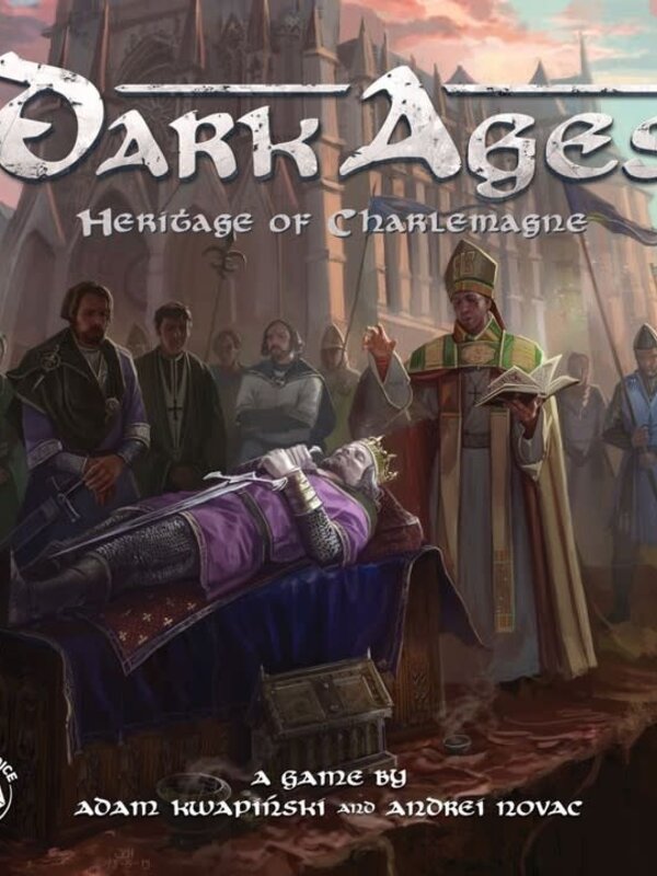 Board&Dice Dark Ages: Heritage Of Charlemagne (EN)