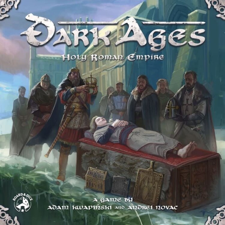 Board&Dice Dark Ages: : Holy Roman Empire (EN)