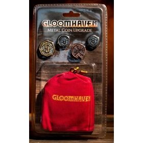 Cephalofair Games Gloomhaven: Ext. Metal Coin Upgrade (ML)