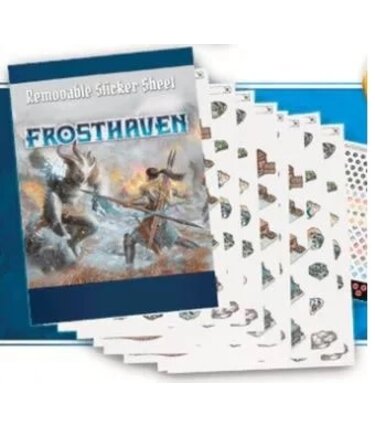 Cephalofair Games Frosthaven: Ext. Removable Stickers (EN)