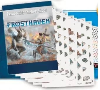 Frosthaven: Ext. Removable Stickers (EN)