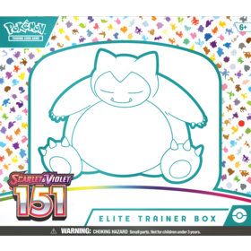 Pokemon Pokemon: SV3.5 Scarlet&Violet 151: Elite Trainer Box (EN)