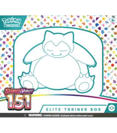 Pokemon Pokemon: SV3.5 Scarlet&Violet 151: Elite Trainer Box (EN)