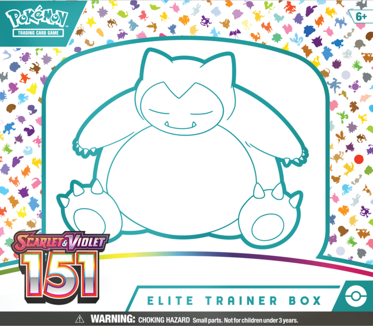 Pokemon Pokemon: SV3.5 Scarlet&Violet 151: Elite Trainer Box (EN)