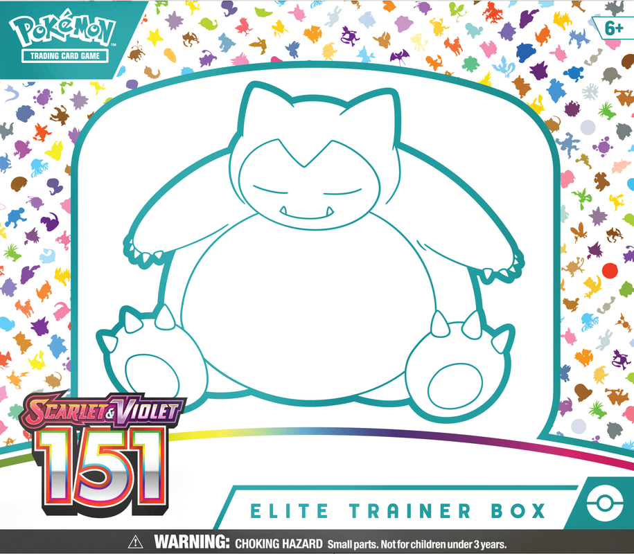 Pokemon: SV3.5 Scarlet&Violet 151: Elite Trainer Box (EN)
