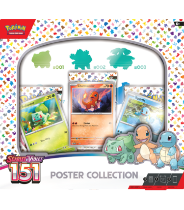 Pokemon Pokemon: SV3.5 Scarlet&Violet 151: Poster Collection (EN)