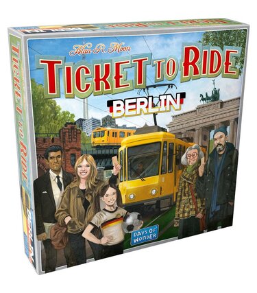 Days of Wonder Ticket To Ride: Express: Berlin (EN)