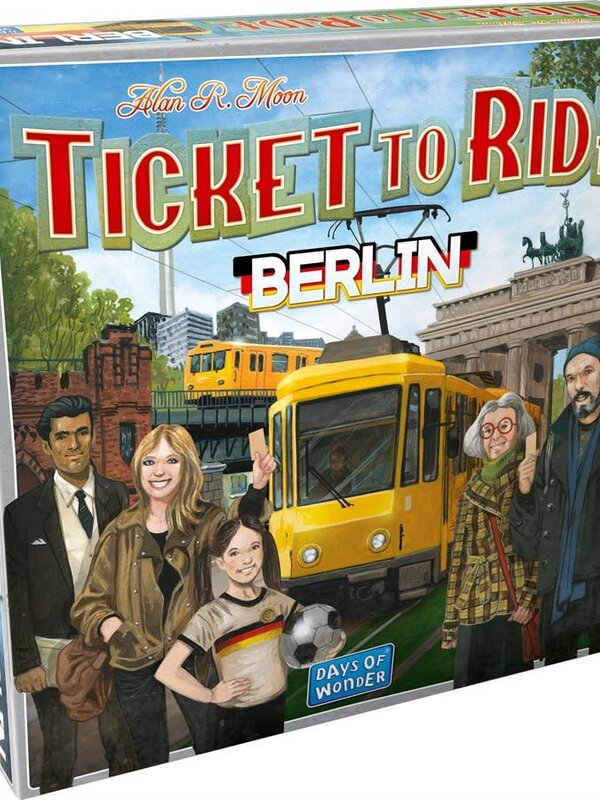 Days of Wonder Ticket To Ride: Express: Berlin (EN)
