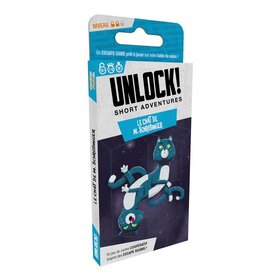 Space Cowboys Unlock!: Short Adventure 8: Le Chat De M. Schrodinger (FR)