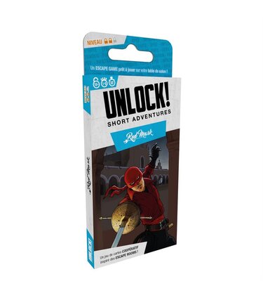 Space Cowboys Unlock!: Short Adventure 7: Red Mask (FR)