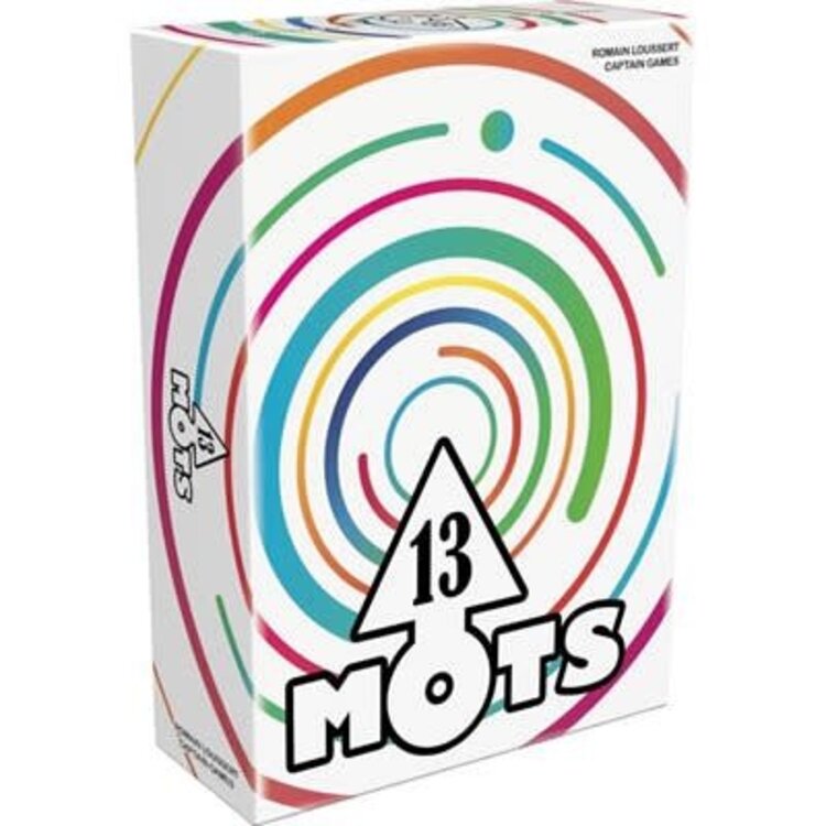 Captain Games 13 Mots (FR)