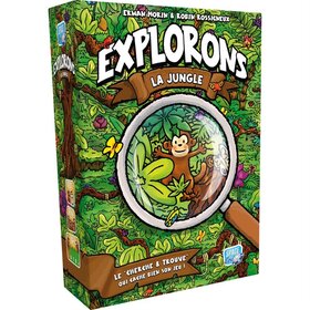 Space Cow Explorons La Jungle (FR)
