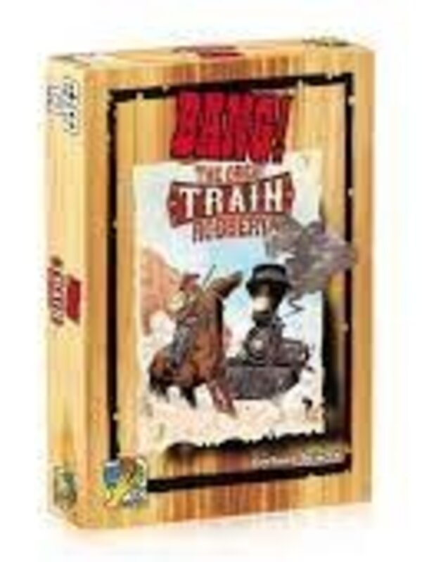 Dv Giochi Bang!: Ext. The Great Train Robbery (FR)