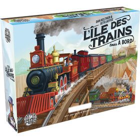 Bad Boom Games L'Île Des Trains: Tous À Bord (FR)