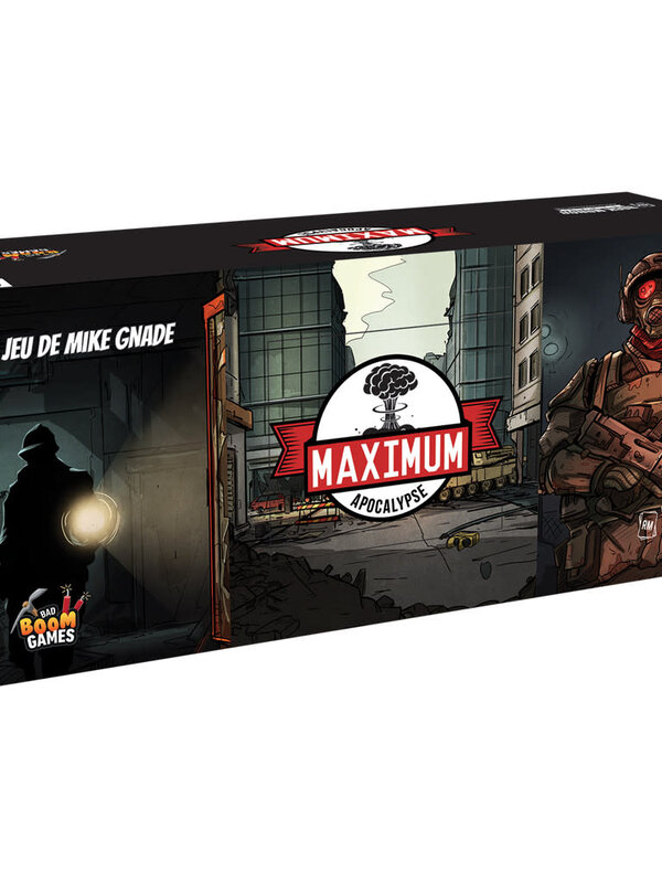 Bad Boom Games Maximum Apocalypse (FR)