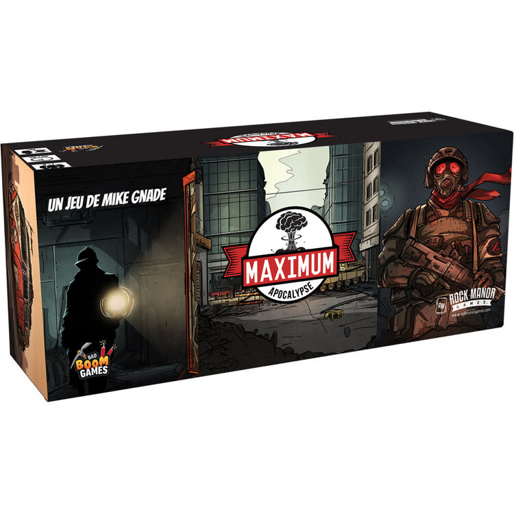 Bad Boom Games Maximum Apocalypse (FR)