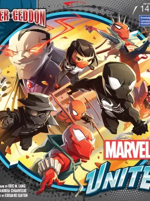 CMON Limited Précommande: Marvel United: Spider-Geddon (FR)