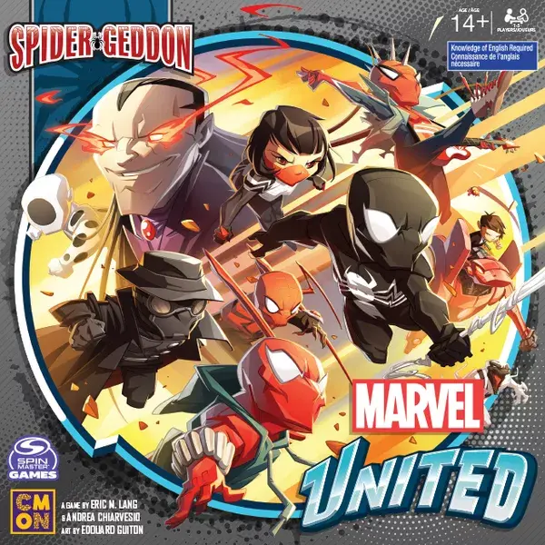 Précommande: Marvel United: Spider-Geddon (FR)