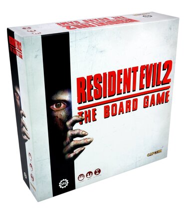 Steamforged Games Resident Evil 2: The Board Game (EN)